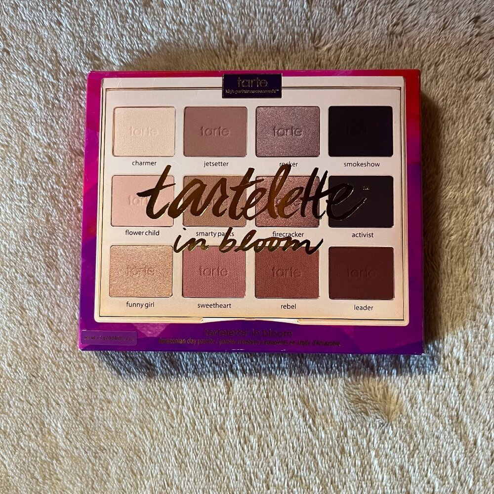 Tarte Tartelette In Bloom Eyeshadow Palette